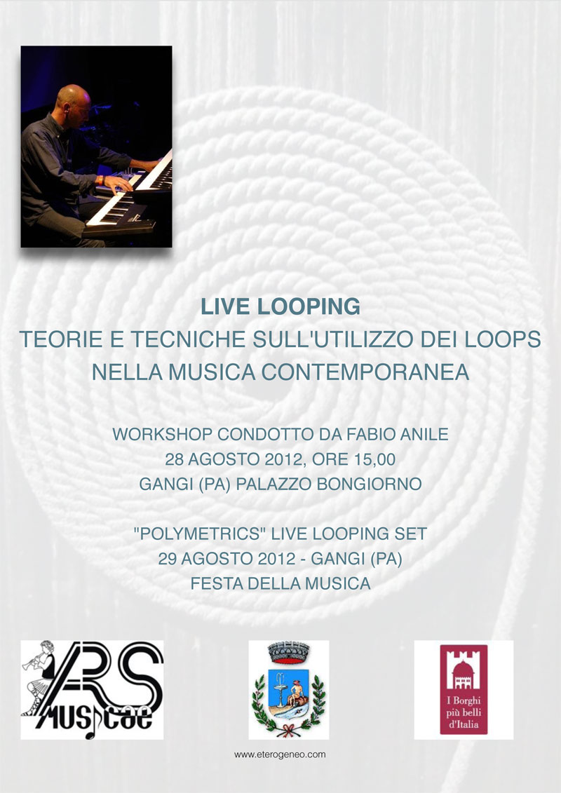 Locandina Live Looping
